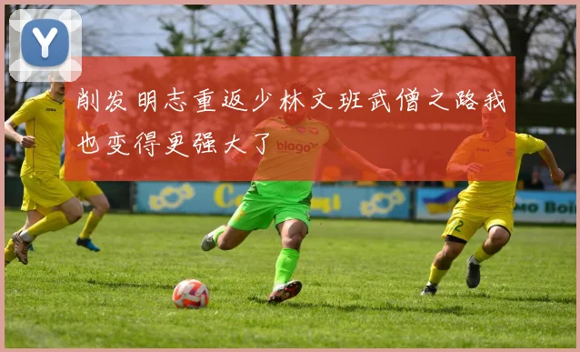 削发明志重返少林文班武僧之路我也变得更强大了