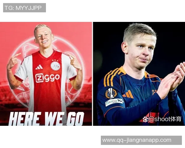 罗马诺确认津琴科加盟阿贾克斯已完成体检并正式签约 罗马诺确认津琴科加盟阿贾克斯已完成体检并正式签约